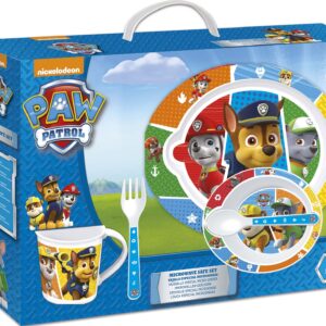 Paw Patrol mikro matsats
