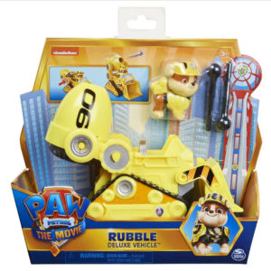 Paw Patrol Movie, Deluxe Vehicle - Rubble