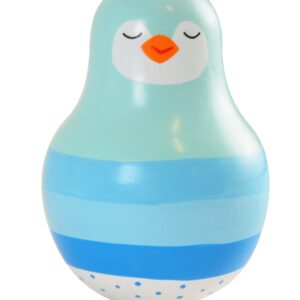 Pingvin vippdocka blå