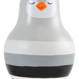 Pingvin vippleksak, grå