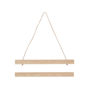 Affischram trä - Natur (A3)