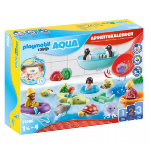 Playmobil julkalender - Badtidskul