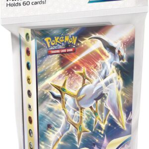 Pokemon TCG: Miniportfölj med plats för 60 samlarkort